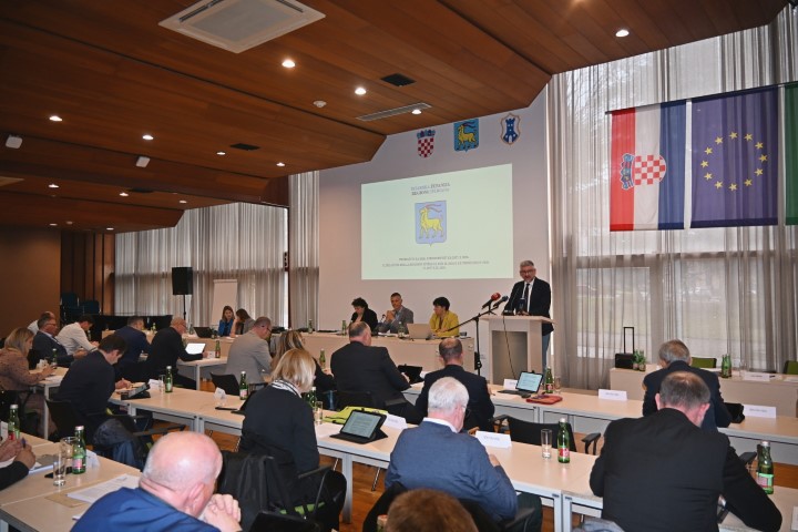  Vijećnici usvojili Prijedlog proračuna za 2026. Istarske županije u prvom čitanju 